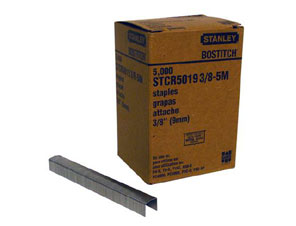 Grapas bostitch stcr5019 3/8 para pared c/5000